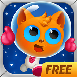 Space Kitty puzzle Free, un entretenido juego gratuito para Windows Phone 8 y Windows 8