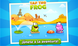 Tap The Frog disponible para Windows Phone 8