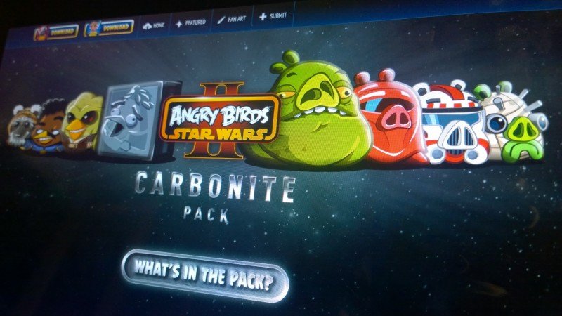 Angry Birds Star Wars II se actualiza con novedades