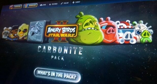 Angry Birds Star Wars II se actualiza con novedades