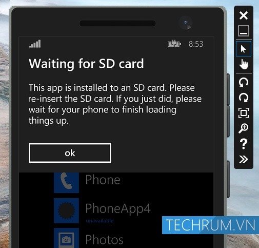 Instalación de aplicaciones en la Sd Card con WP8.1
