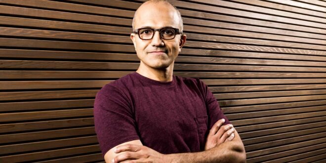 Satya Nadella, el nuevo CEO de Microsoft