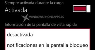 Nokia actualiza Vista Rápida con nuevas funciones y Extras e Información