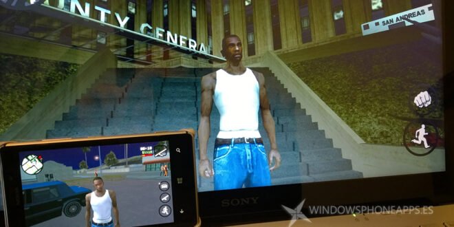Grant Theft Auto: San Andreas Windows 8