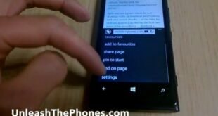 IE11 para Windows Phone 8.1