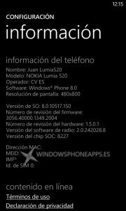 Nokia Lumia 520 y 625 ya se pueden actualizar a Black en España