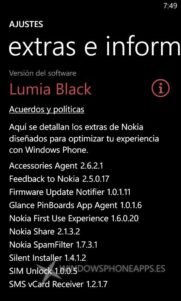 Nokia Lumia 520 y 625 ya se pueden actualizar a Black en España