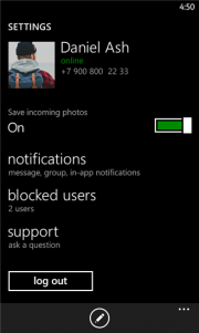 Migram Beta, el cliente Telegram para Windows Phone se actualiza con mejoras
