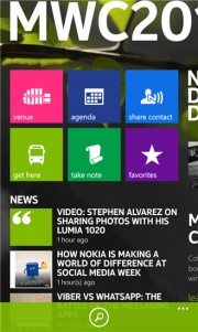 MWC 2014 la nueva aplicación de Nokia para el evento de Barcelona