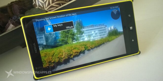 Nokia Treasure Tag