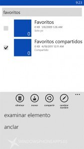 OneDrive llega a Windows Phone