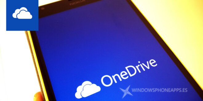 OneDrive para Windows Phone