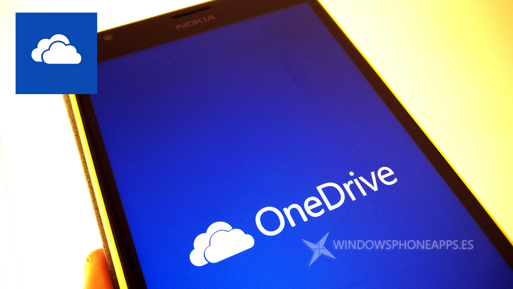 OneDrive para Windows Phone