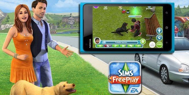 Sims Windows Phone