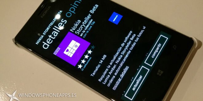 Nokia Storyteller Beta se actualiza y vuelve a estar disponible