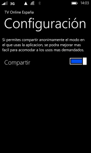 Tv Online España, tu aplicación para ver la televisión en tu Windows Phone