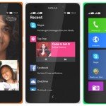 Nokia X, Nokia X+ y Nokia XL presentados oficialmente los primeros Nokia con Android