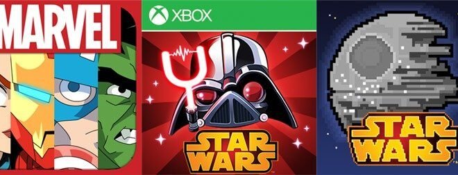 Angry Birds Star Wars II, Run Jump Smash y Star Wars Tiny Death Star, se actualizan