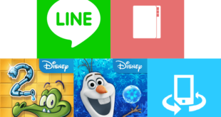 Line, Where's My Water? 2, Frozen Free Fall, Minidiario y Share Box son las actualizaciones de hoy