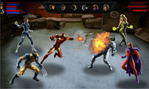 Avenger Alliance un nuevo juego de Marvel para Windows Phone