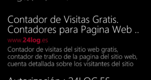 El motor de busqueda Bing para Windows Phone añade calculadora científica