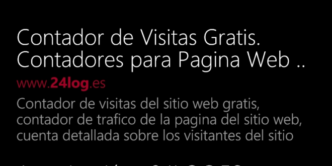 El motor de busqueda Bing para Windows Phone añade calculadora científica