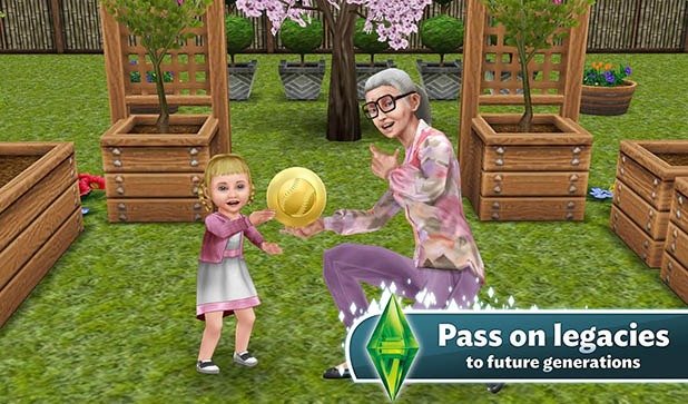 The Sims freeplay