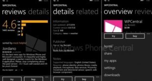 Así se verá la tienda con Windows Phone 8.1