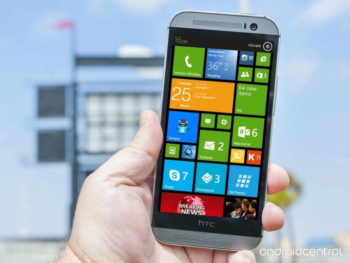 HTC lanzará su versión de HTC One para Windows Phone