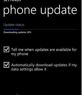 actualizacion ota