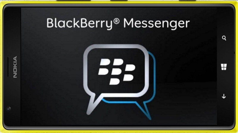 BlackBerry Messenger  para Windows Phone