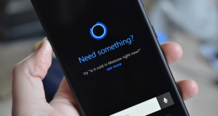 Nuevas imagenes de Cortana se filtran