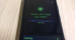 Cortana en vídeo, por fin vemos en acción el asistente por voz de Windows Phone 8.1