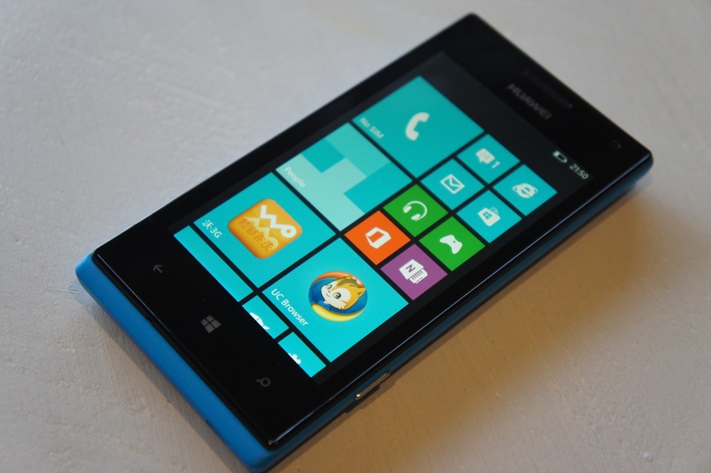Usuarios de Huawei, ¡Ya podéis actualizar a Windows Phone 8.1!