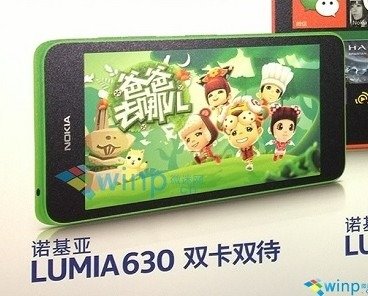 Nokia Lumia 630 se muestra en china y se confirman caracteristicas