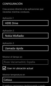 Nokia Car App una nueva aplicación para Lumia Windows Phone 8