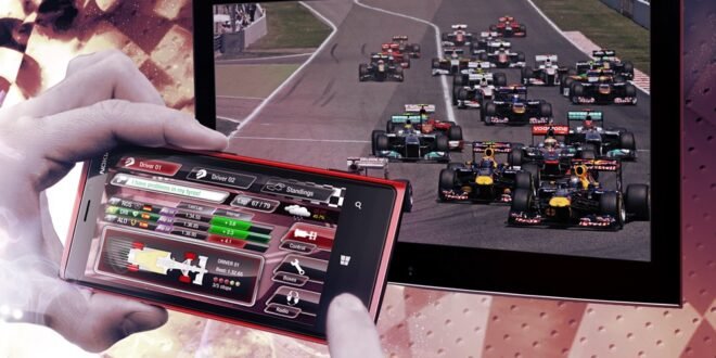 El semaforo de la F1 se pone en verde para Windows Phone con Pitwall