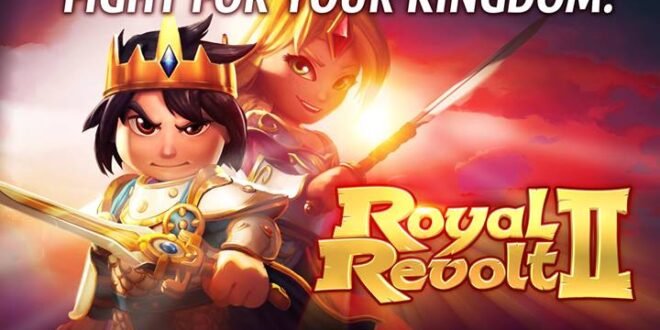 Royal Revolt 2 pronto disponible para Windows Phone 8