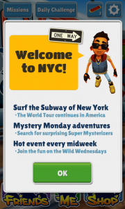 Subway Surfers New York