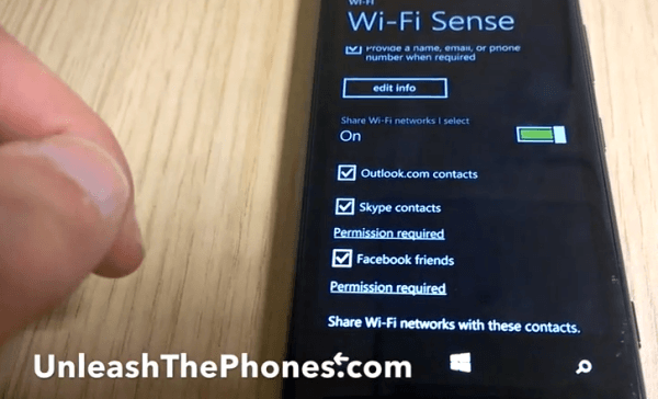 Wifi Sense