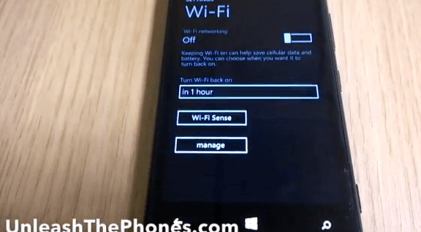 Wifi Sense