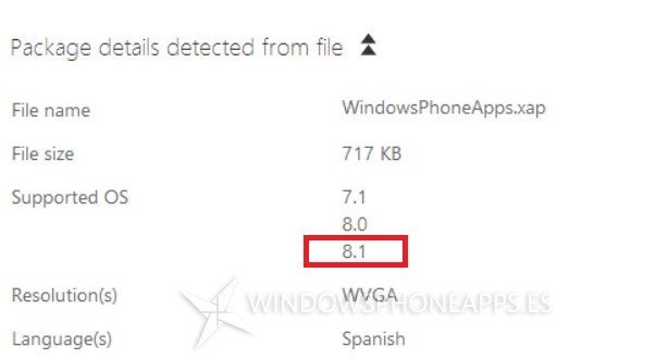 Windows Phone 8.1 -Store