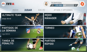 FIFA 14 Windows Phone