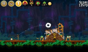 Angry Birds se actualiza con nuevos niveles