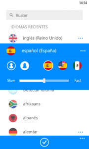 iTranslate, un buen traductor para Windows Phone 8 y Windows 8