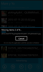 FileEx, nuevo gestor de archivos para Windows Phone 8.1