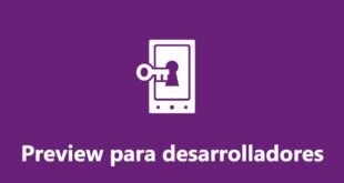 WP 8.1 Preview para desarrolladores