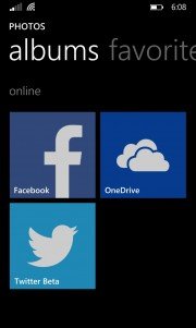 Aparece una beta cerrada de Twitter para Windows Phone 8.1