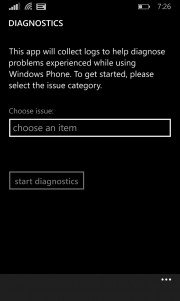 Diagnostic la nueva aplicación de Microsoft