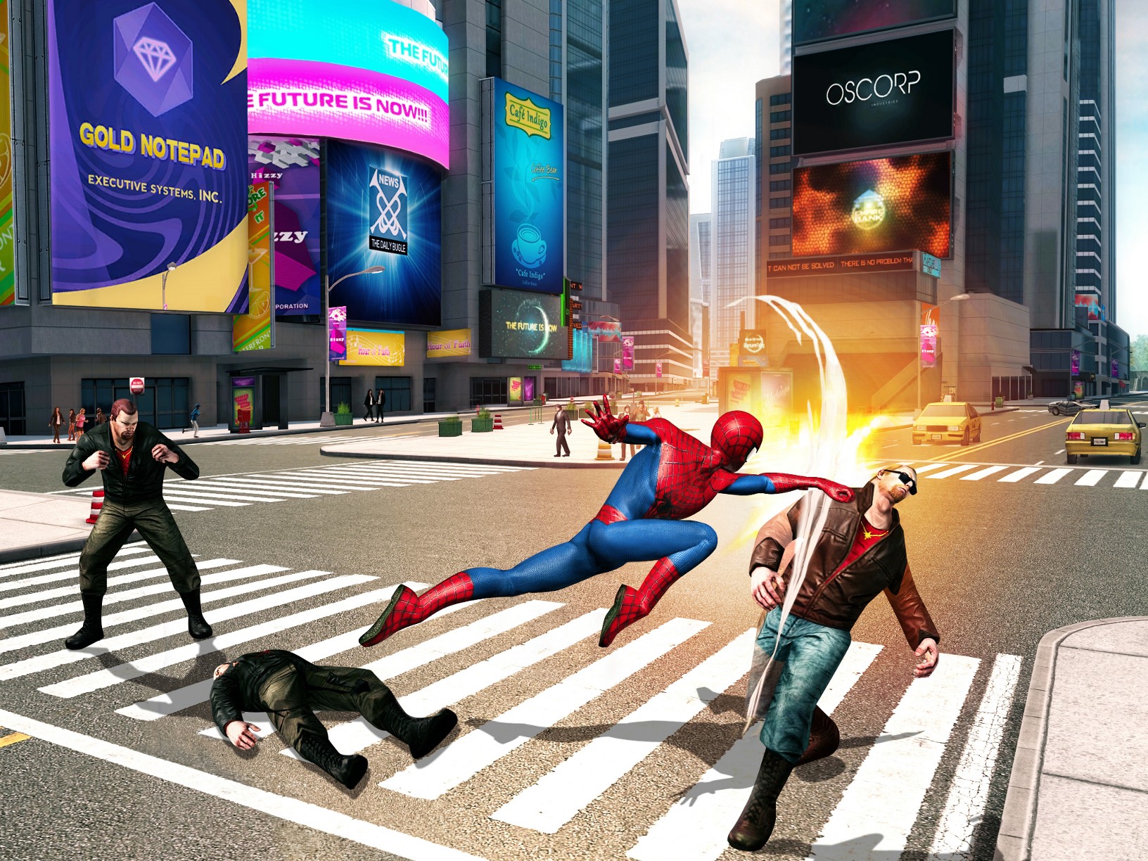 The Amazing Spider-Man 2 ya disponible para Windows Phone